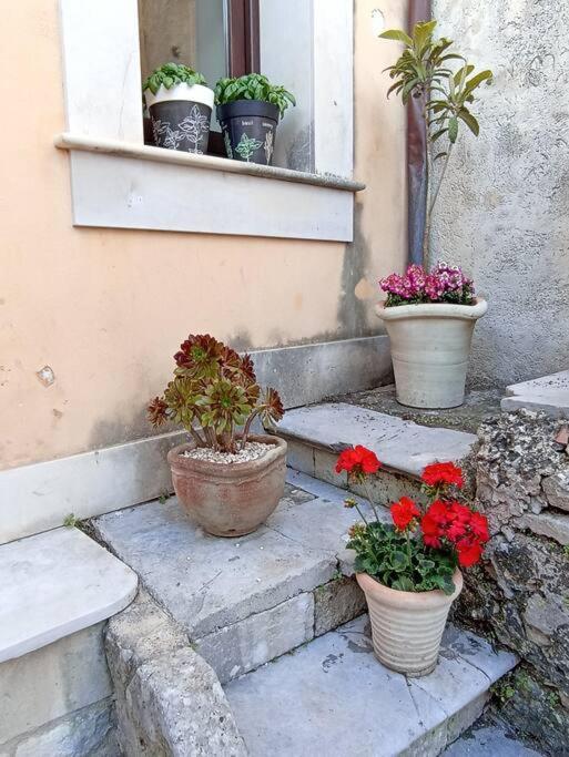 Casa Basilico' A Modica Vicino Duomo S. Giorgio Villa Exterior photo